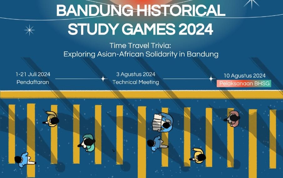 Ikutan Yuk Bandung Historical Study Games 2024