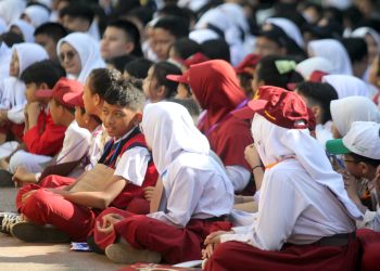 Masa Pengenalan Lingkungan Sekolah di SMP Negeri 2 Bandung