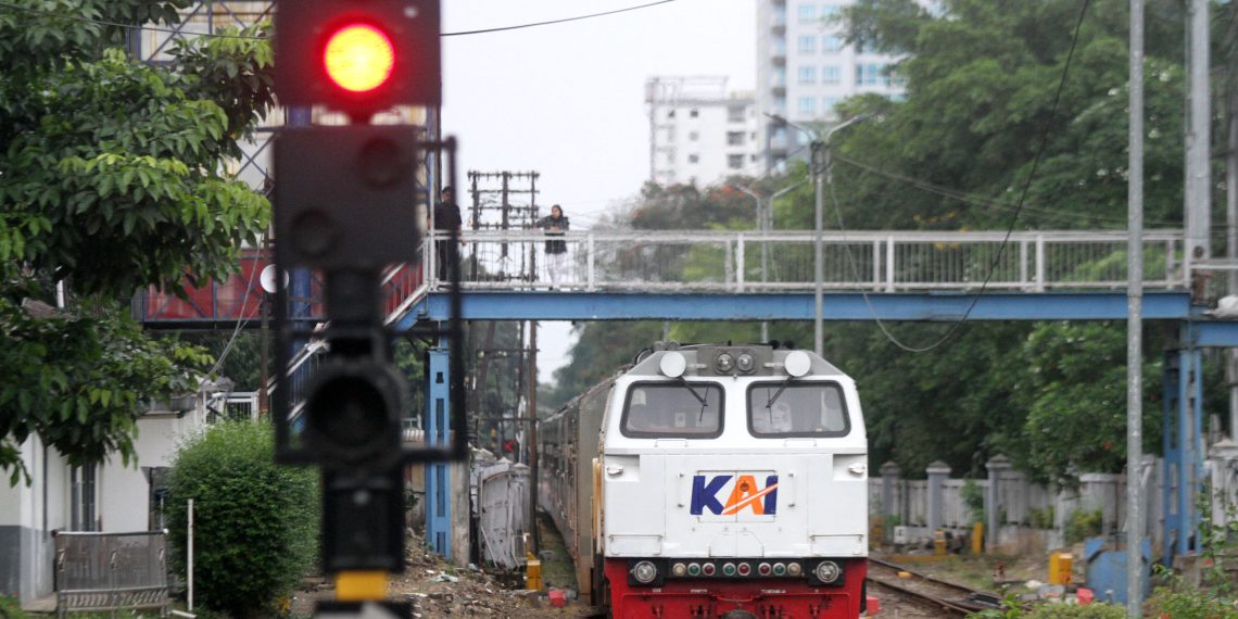 Volume Penumpang Kereta Api Meningkat Saat Libur Sekolah