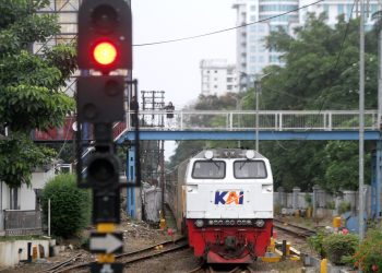 Volume Penumpang Kereta Api Meningkat Saat Libur Sekolah