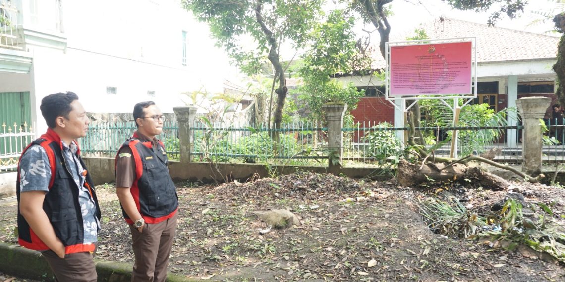 kasus korupsi tanah