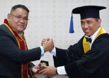 Ketua Umum JMSI Teguh Santosa Raih Gelar Doktor di Unpad
