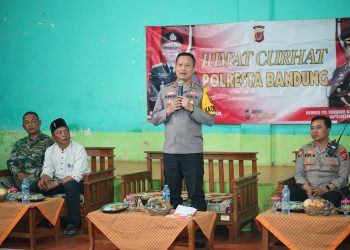 Jumat Curhat, Polresta Bandung Terima Keluhan Dari Warga Desa Cipinang