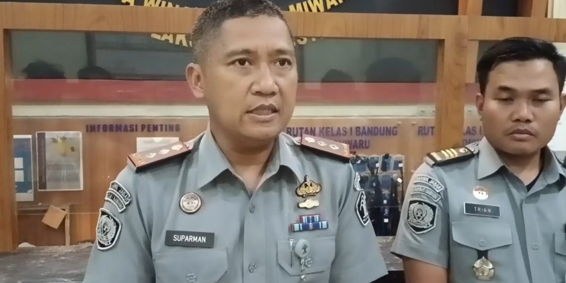 senjata api pj bupati bandung barat