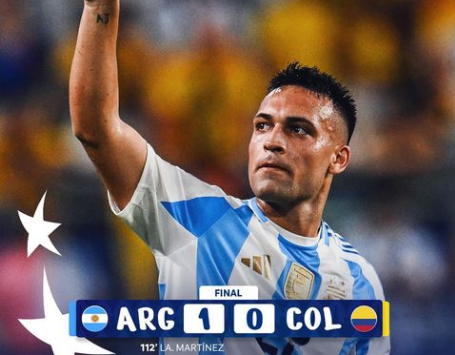 Peraih Penghargaan di Copa America 2024