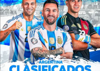 Copa America: Walapun Lionel Messi Gagal Eksekusi Penalti, Albiceleste Lolos ke Semi Final