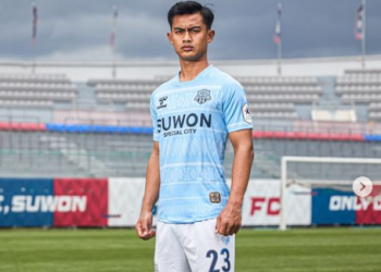 Posterboy Pratama Arhan Hanya jadi Alat Pemasaran Jersey Suwon FC Tanpa Menit Bermain