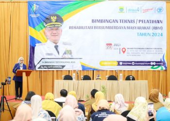 bimbingan kader RBM