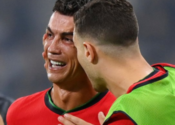 Piala Eropa 2024: GWR Ejek Cristiano Ronaldo karena Kedapatan Mewek usai Gagal Eksekusi Penalti