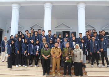 Wilujeung Sumping Mahasiswa KKN UIN Bandung di Desa Kumpay, Subang