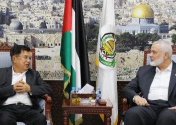 dukungan palestina