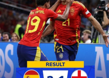Jadi Juara Piala Eropa 2024, Spanyol Kalahkan Inggris Secara Dramatis