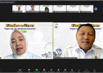 hujan musim kemarau