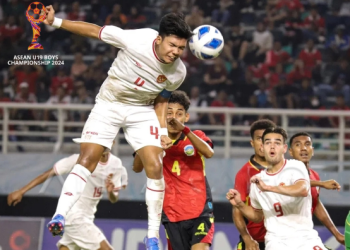 Timnas Indonesia U-19 Taklukan Timor Leste dengan Skor 6-2