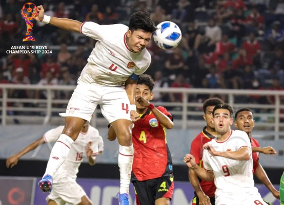 Timnas Indonesia U-19 Taklukan Timor Leste dengan Skor 6-2