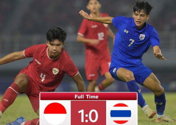 Tumbangkan Thailand, Indonesia Juara Piala AFF U19 2024