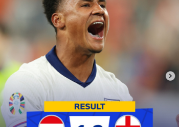 Piala Eropa 2024: Lolos ke Final, Inggris Kalahkan Belanda Lewat Gol di Injury Time