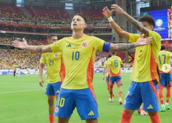 Copa America 2024: James Rodriguez akan Lampaui Rekor Lionel Messi