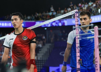 Mimpi Jonatan Christie di Olimpiade 2024 Paris Dihentikan Pemain India Lakshya Sen