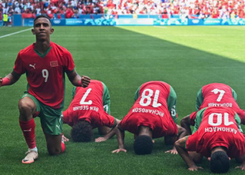 Fans Argentina Hina Timnas Maroko Usai Kekalahan di Olimpiade Paris