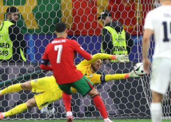Piala Eropa 2024: Tiga Pemain Slovenia Gagal Eksekusi Penalti, Portugal Lolos ke Perempat Final