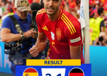Piala Eropa 2024: Spanyol Kalahkan Tuan Rumah Maju ke Semifinal
