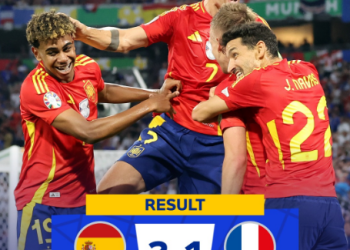 Piala Eropa 2024: Sempat Kebobolan Lebih Dulu, Spanyol Comeback Kalahkan Prancis