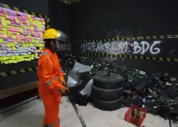 Lampiaskan Amarah dengan Aman di Breakroom