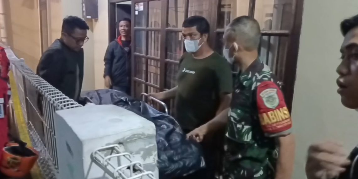 mayat di Jalan Pojok Cimahi
