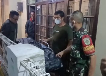 mayat di Jalan Pojok Cimahi