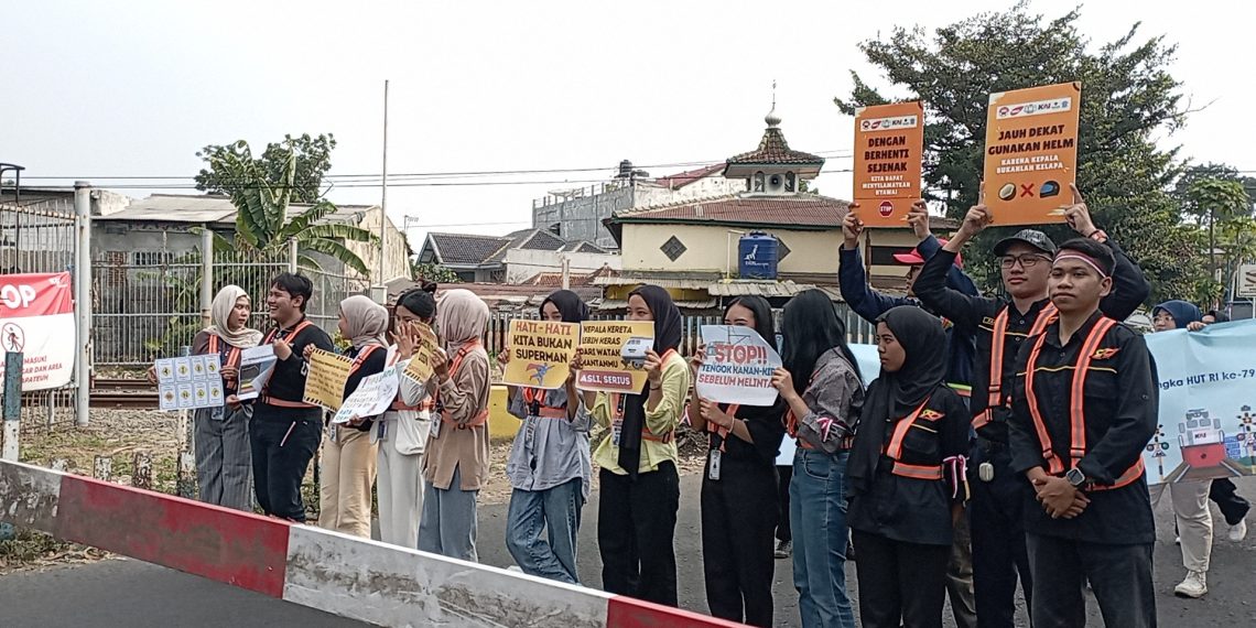 sosialisasi PT KAI