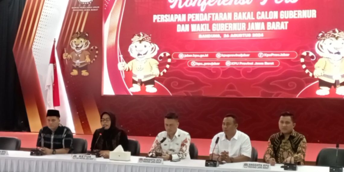 calon gubernur jabar