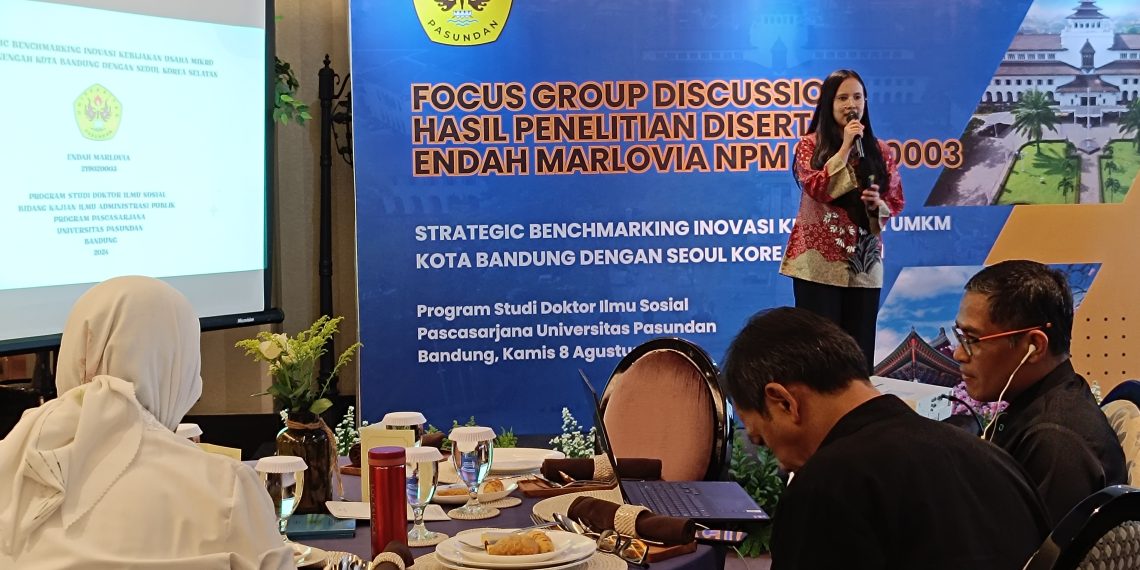 mahasiswa Unpas Endah Marlovia