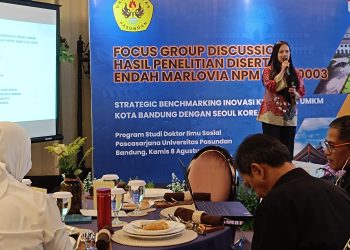 mahasiswa Unpas Endah Marlovia