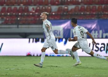 Gol Egy Maulana Vikri Kandaskan Kemenangan Persib