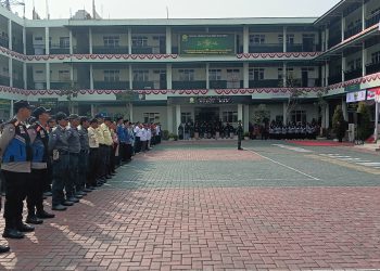 Upacara Peringatan Kemerdekaan Republik Indonesia ke 79 di Kecamatan Bojongloa Kidul Kota Bandung Berlangsung Khidmat