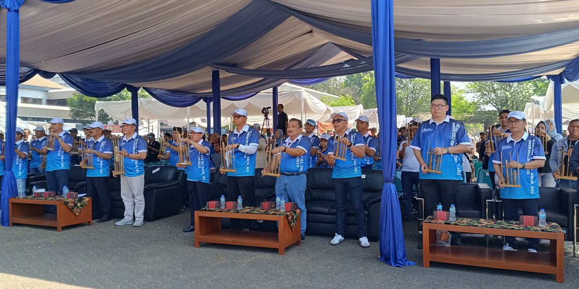 HUT PTDI Gelar Runtainment dan Resmikan DI Futsal Arena Bareng Persib Bandung