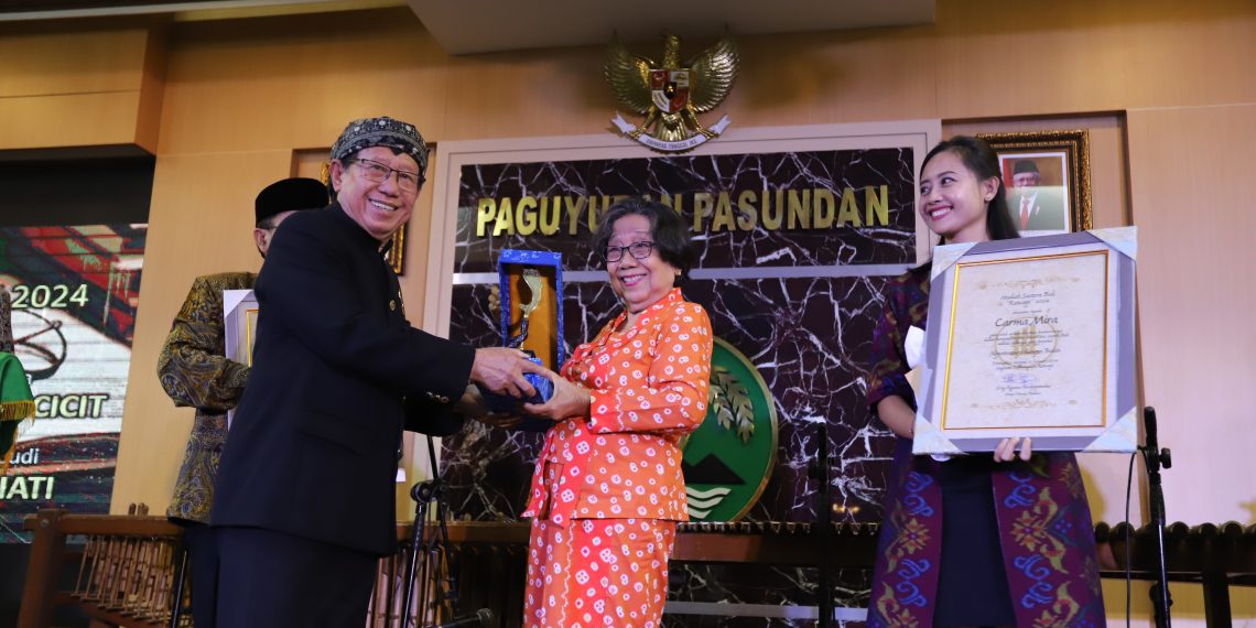 Paguyuban Pasundan dan Yayasan Rancage Berikan Penganugrahan Sastra Rancage
