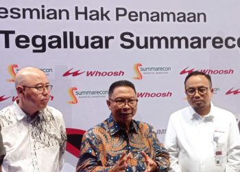 Stasiun Tegaluar Summarecon Nama Baru Destinasi Akhir Whoosh