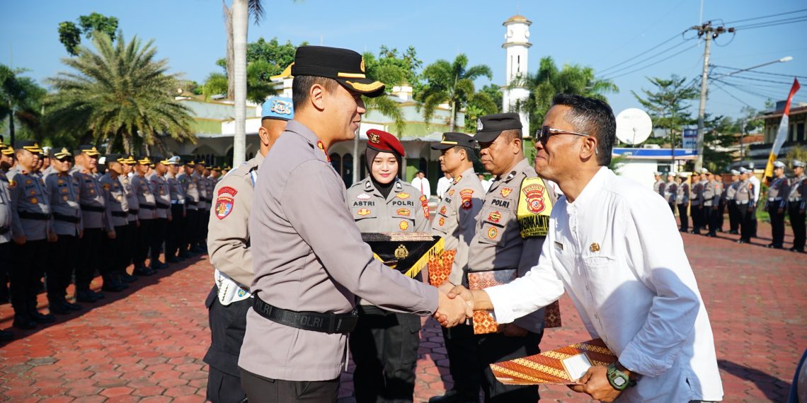 penghargaan kapolresta bandung