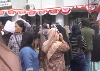 bantuan beras di leuwigajah