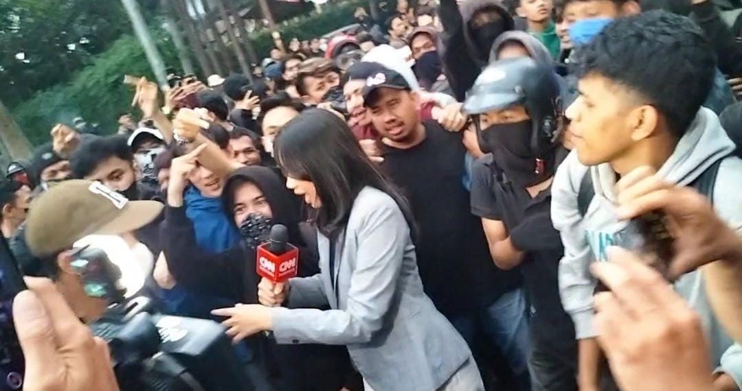 aksi depan dprd
