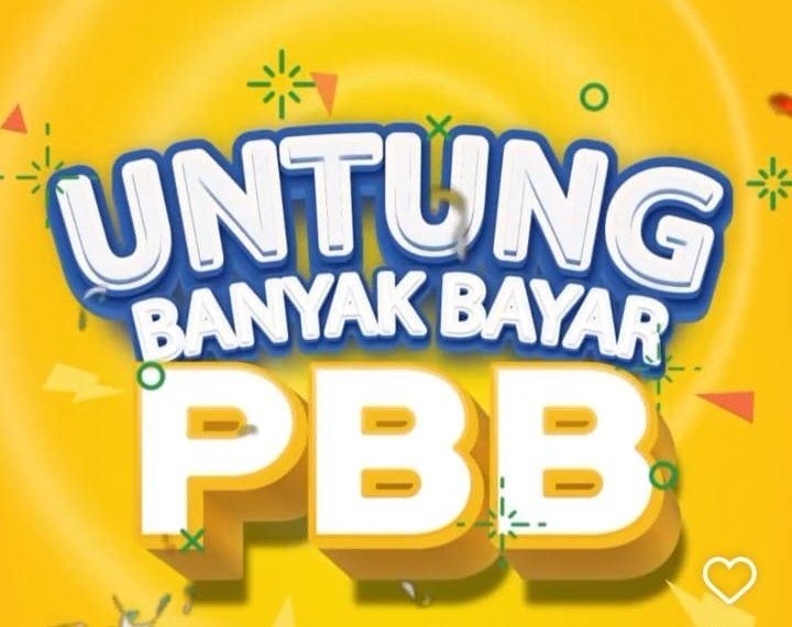 bayar PBB dapat hadiah