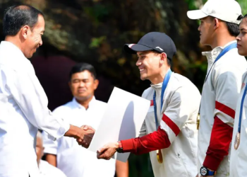 Presiden Berikan Bonus Kepada Para Atlet dan Official Olimipiade Paris 2024