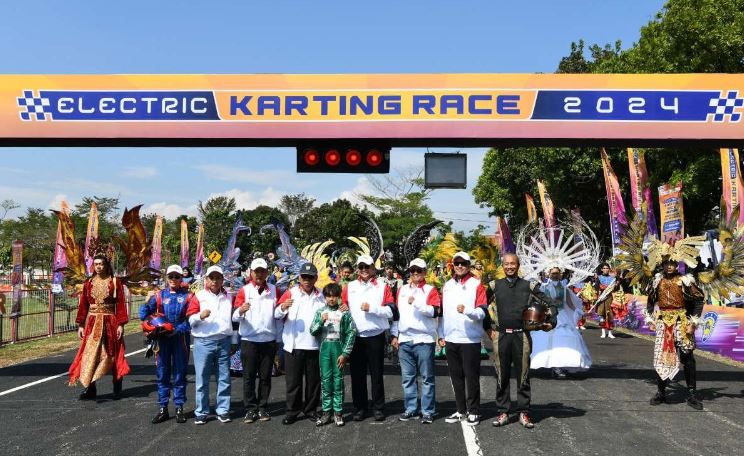 Electric Karting Race Bandung