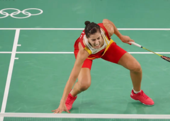 IOC Tolak Permintaan Badminton Espana Memberikan Medali Kehormatan untuk Carolina Marin