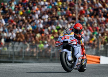Hampir Jadi Sumber Malapetaka di MotoGP Austria, Marc Marquez Sudah Kalah Sejak Awal Start
