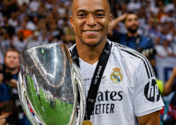 Menggondol Piala Super Eropa 2024, Debut Mbappe di Real Madrid Berjalan Sempurna