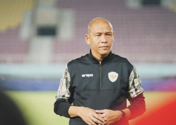 Pelatih kepala Timnas Indonesia U-20 Nova Arianto. (instagram/@novarianto30)