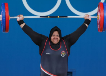Nurul Akmal Gagal Bawa Medali Olimpiade setelah Dua Kali Dinyatakan No Lift